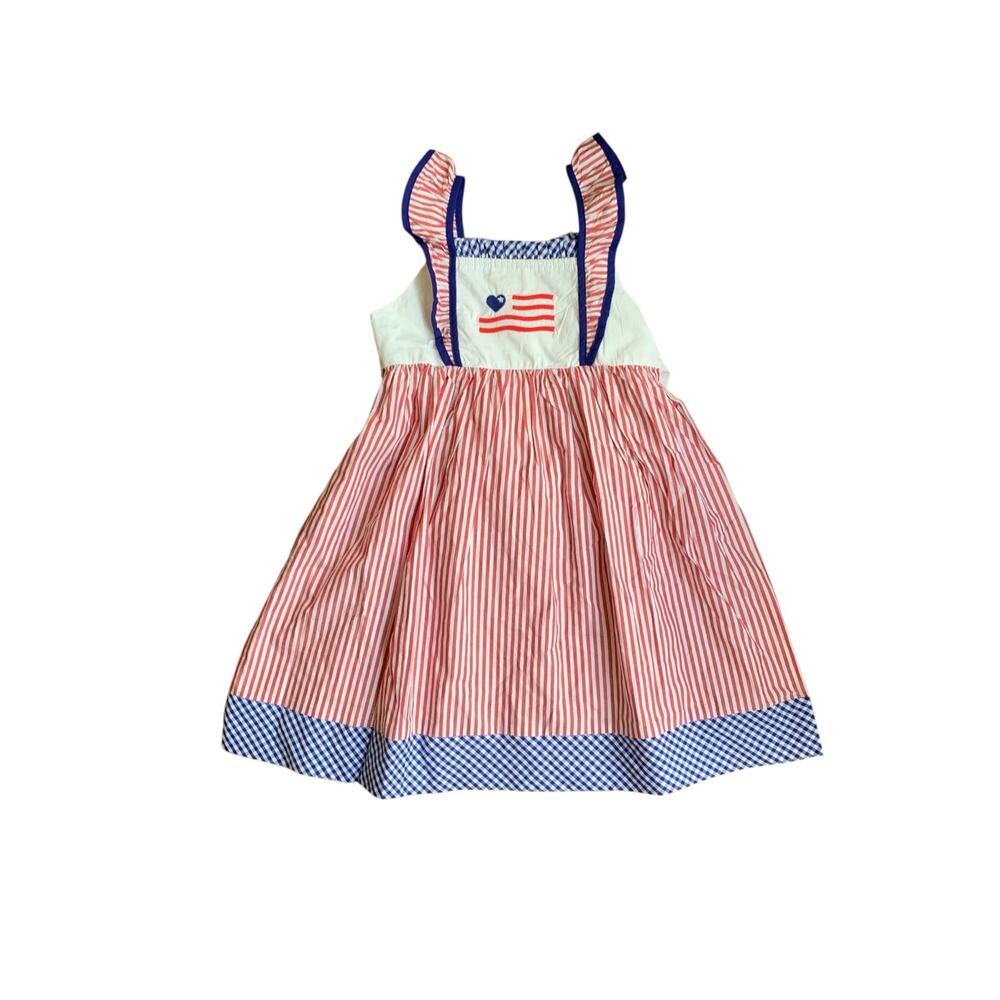 Lil Cactus 4th of July Dress